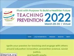 Sites similar to teachingprevention.org