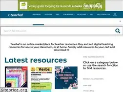 Sites similar to teachingresources.co.za