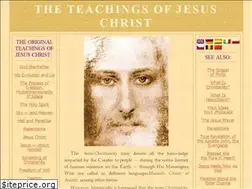 Sites similar to teachings-of-jesus-christ.org