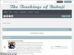 Sites similar to teachingsofbabaji.com