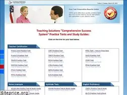 Sites similar to teachingsolutions.org