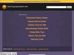 Sites similar to teachingsupplystore.com