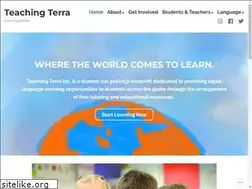 Sites similar to teachingterra.org