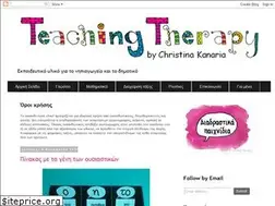 Sites similar to teachingtherapy.com