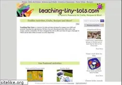 Sites similar to teachingtinytots.com