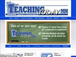 Sites similar to teachingtodaymn.com