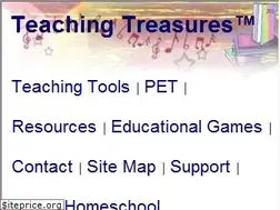 Sites similar to teachingtreasures.com.au