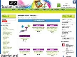 Sites similar to teachingtreasuressd.com