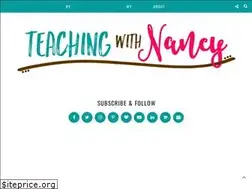 Sites similar to teachingwithnancy.com