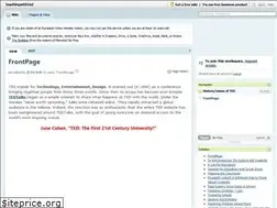 Sites similar to teachingwithted.pbworks.com