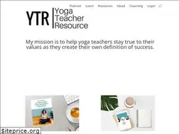 Sites similar to teachingyoga.net