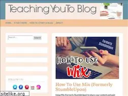 Sites similar to teachingyoutoblog.com