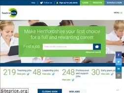 Sites similar to teachinherts.com