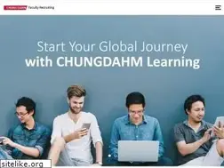 Sites similar to teachinkorea.chungdahm.com