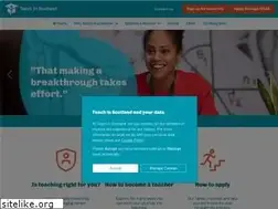 Sites similar to teachinscotland.scot