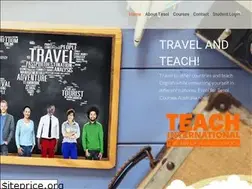 Sites similar to teachinternational.edu.au