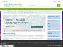 Sites similar to teachitgeography.co.uk
