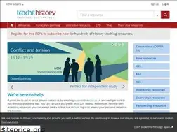 Sites similar to teachithistory.co.uk