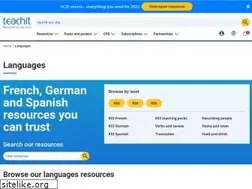 Sites similar to teachitlanguages.co.uk