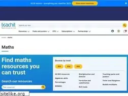 Sites similar to teachitmaths.co.uk