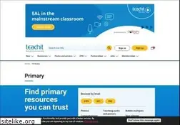 Sites similar to teachitprimary.co.uk