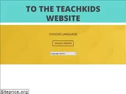 Sites similar to teachkids.eu