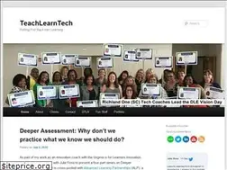 Sites similar to teachlearntech.com