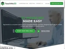 Sites similar to teachme3d.org