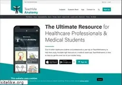 Sites similar to teachmeanatomy.info