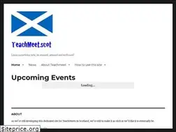 Sites similar to teachmeet.scot