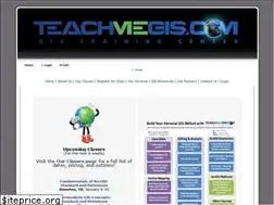 Sites similar to teachmegis.com