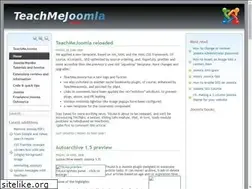 Sites similar to teachmejoomla.net