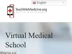 Sites similar to teachmemedicine.org