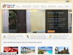 Sites similar to teachmemexico.com