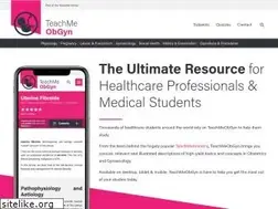 Sites similar to teachmeobgyn.com