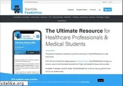 Sites similar to teachmepaediatrics.com