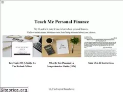 Sites similar to teachmepersonalfinance.com