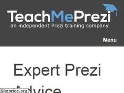 Sites similar to teachmeprezi.com