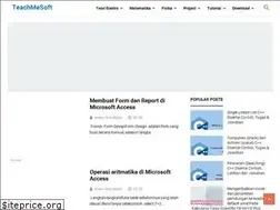Sites similar to teachmesoft.com