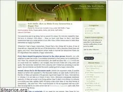 Sites similar to teachmesoftskills.wordpress.com