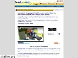 Sites similar to teachmewell.com