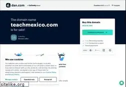 Sites similar to teachmexico.com