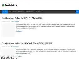 Sites similar to teachmitra.blogspot.com