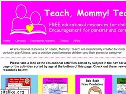 Sites similar to teachmommyteach.com