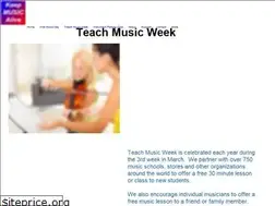 Sites similar to teachmusicamerica.org