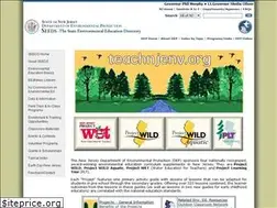 Sites similar to teachnjenv.org