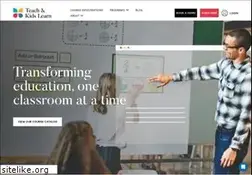 Sites similar to teachnkidslearn.com