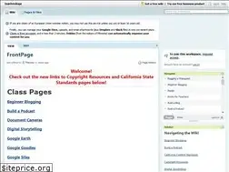 Sites similar to teachnology.pbworks.com