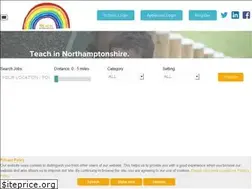 Sites similar to teachnorthamptonshire.com