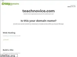 Sites similar to teachnovice.com
